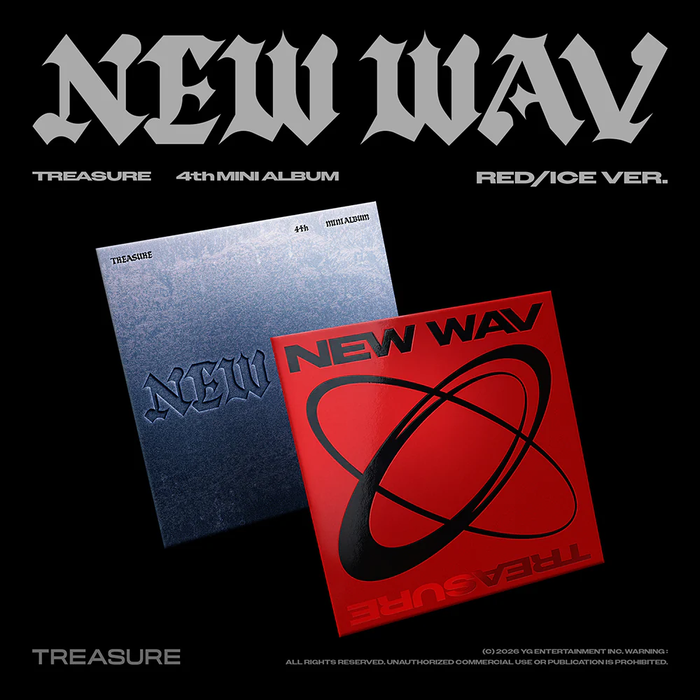 TREASURE - NEW WAV [4th Mini Album]